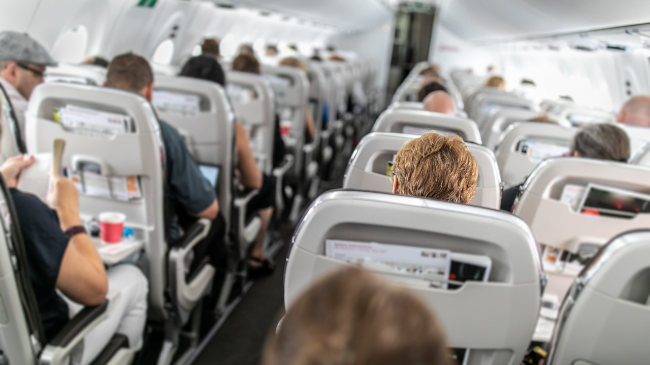 How To Avoid Getting Sick On Planes, According To US Doctor
