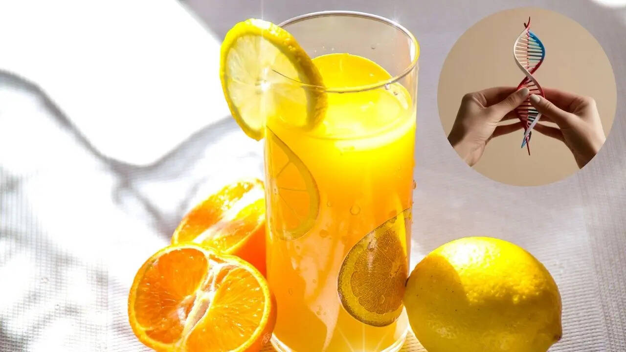 orange juice immune cell