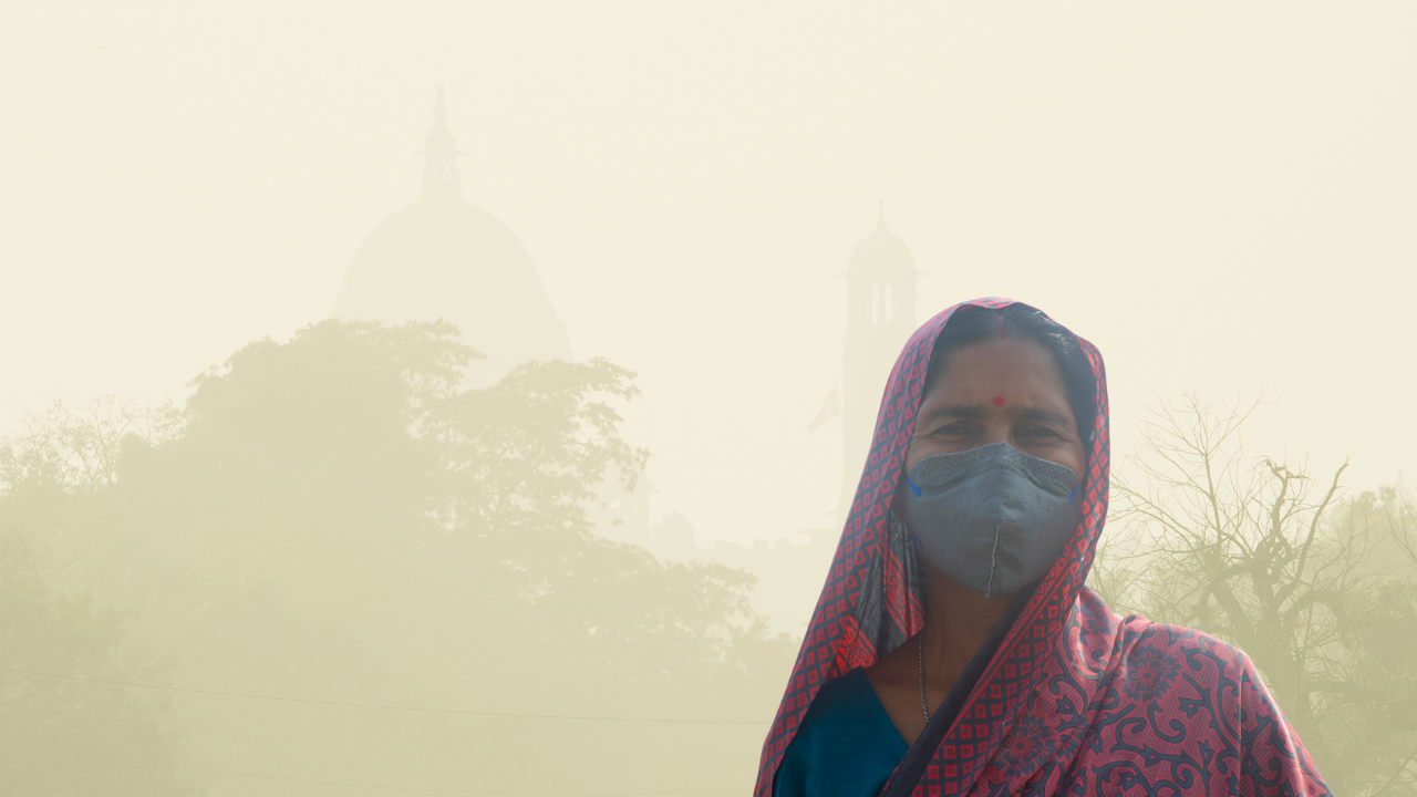 Amid Toxic Air Pollution, Delhi Hospitals Record More Than 200K Respiratory Cases In 3 Years