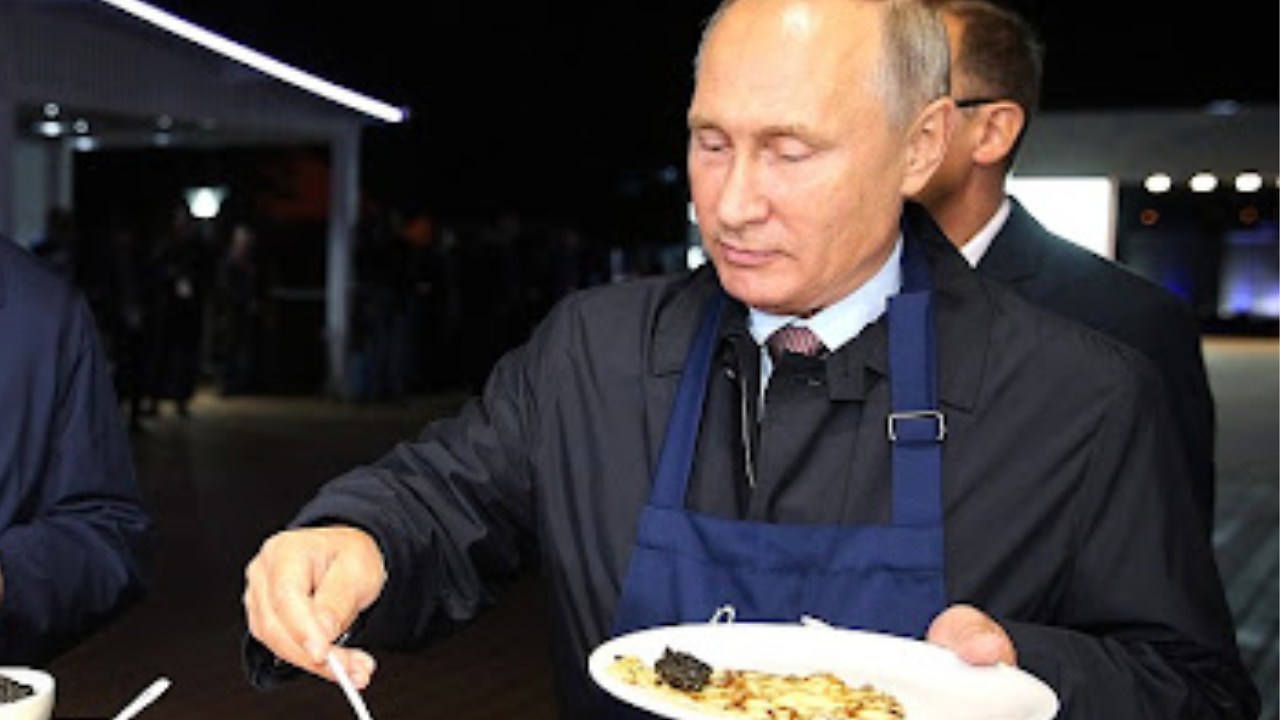 The Presidential Diet: How Is Vladimir Putin So Fit At 73? | Health and Me