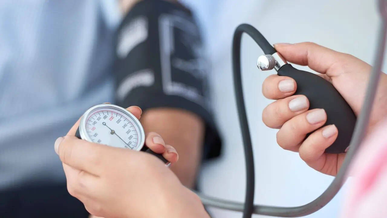 blood pressure when is highest