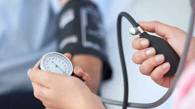 blood pressure when is highest