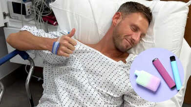 fraser orlender vaping