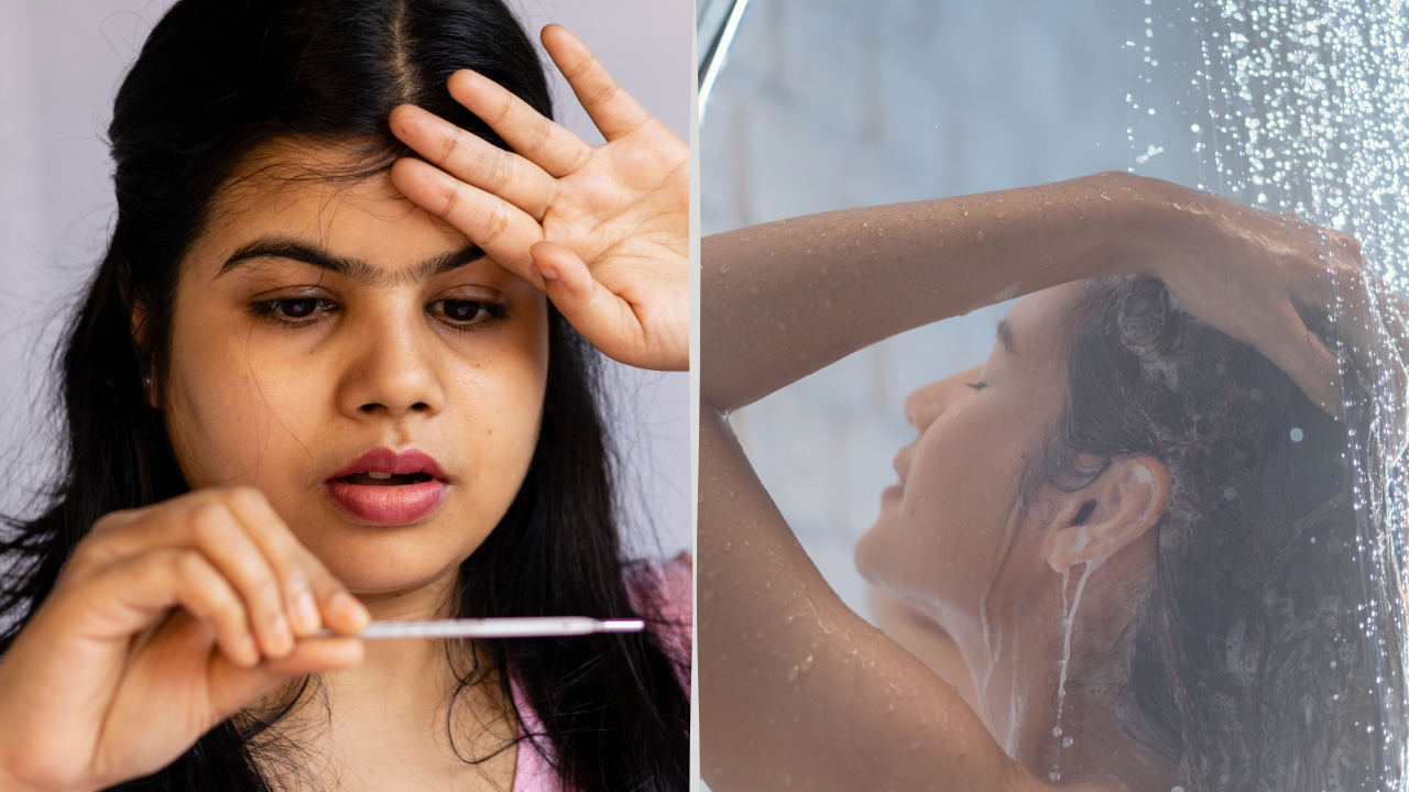 Should I Take A Shower When I'm Sick?