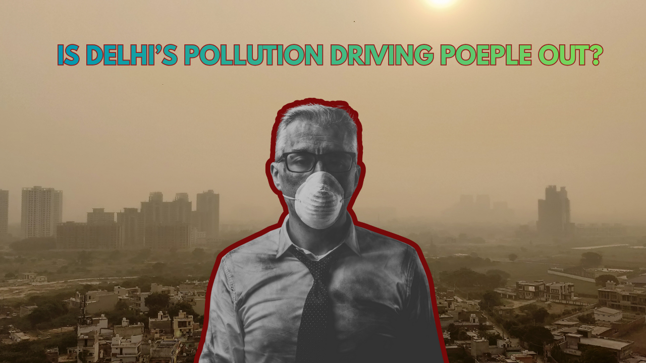 Connection Between Migration And Pollution: People Are Leaving City To Be Away From Delhi's Toxic Air