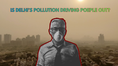 Connection Between Migration And Pollution: People Are Leaving City To Be Away From Delhi's Toxic Air