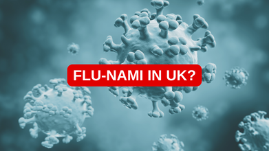 Inside The 'Flu-Nami' Surge: Why 2025 Is the Worst Flu Year For UK