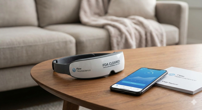 FDA Approves First At-Home Brain Stimulation Device for Depression