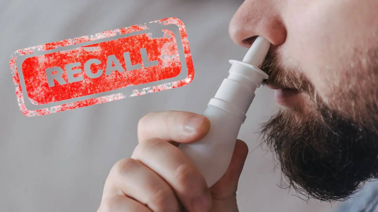 nasal spray recall