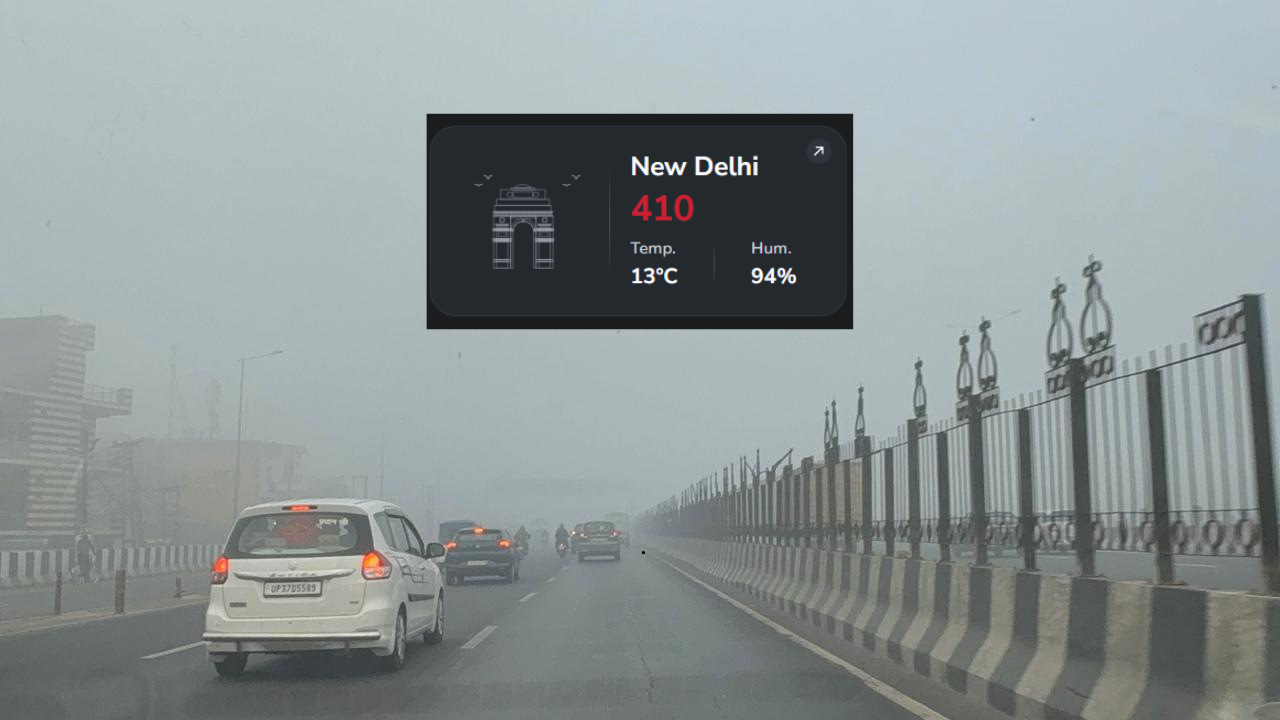 Lancet Study Estimates 15 Lakh Annual Air Pollution Deaths in India ...