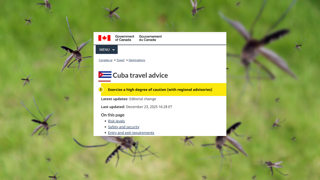 Canada Issues Travel Advisory For Cuba As The Country Battles ...
