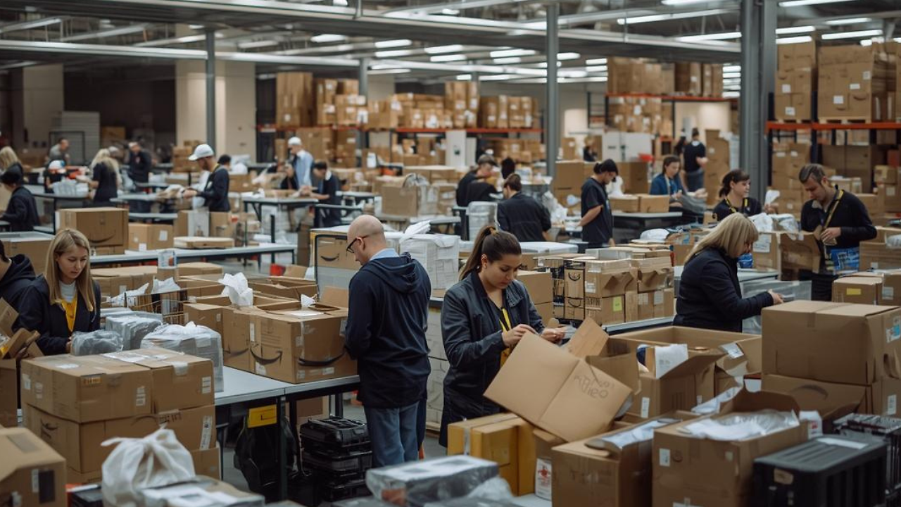 Amazon Confirms 10 Tuberculosis Cases At UK Warehouse | Health and Me