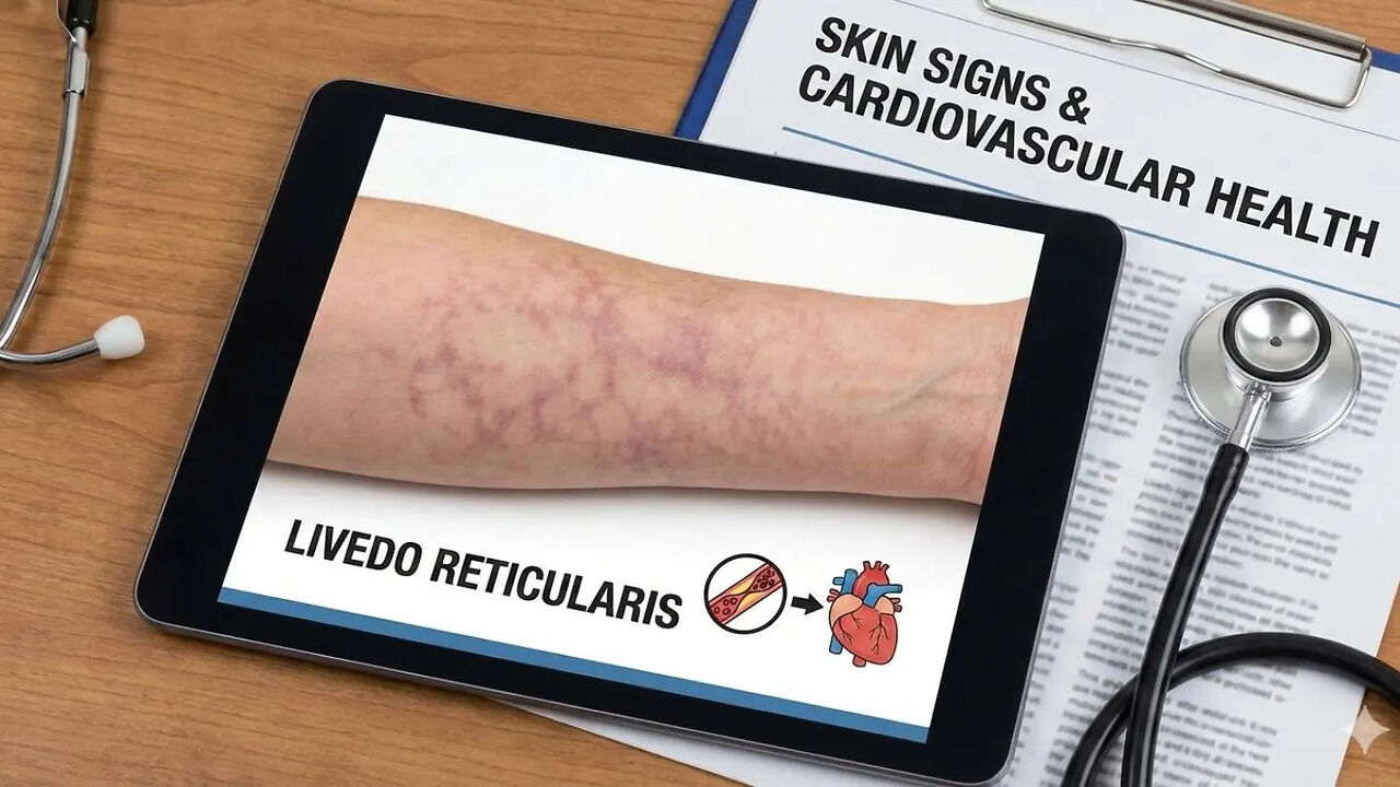 Doctors Warn: This Skin Pattern Could Signal Blocked Arteries | Health ...