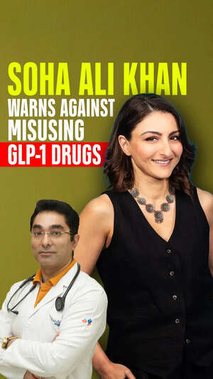 Soha Ali Khan Warns Against Misusing GLP-1 Drugs
