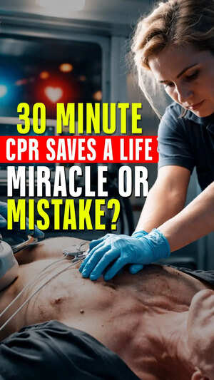 30 Minute CPR Saves A Life: Miracle Or Mistake?