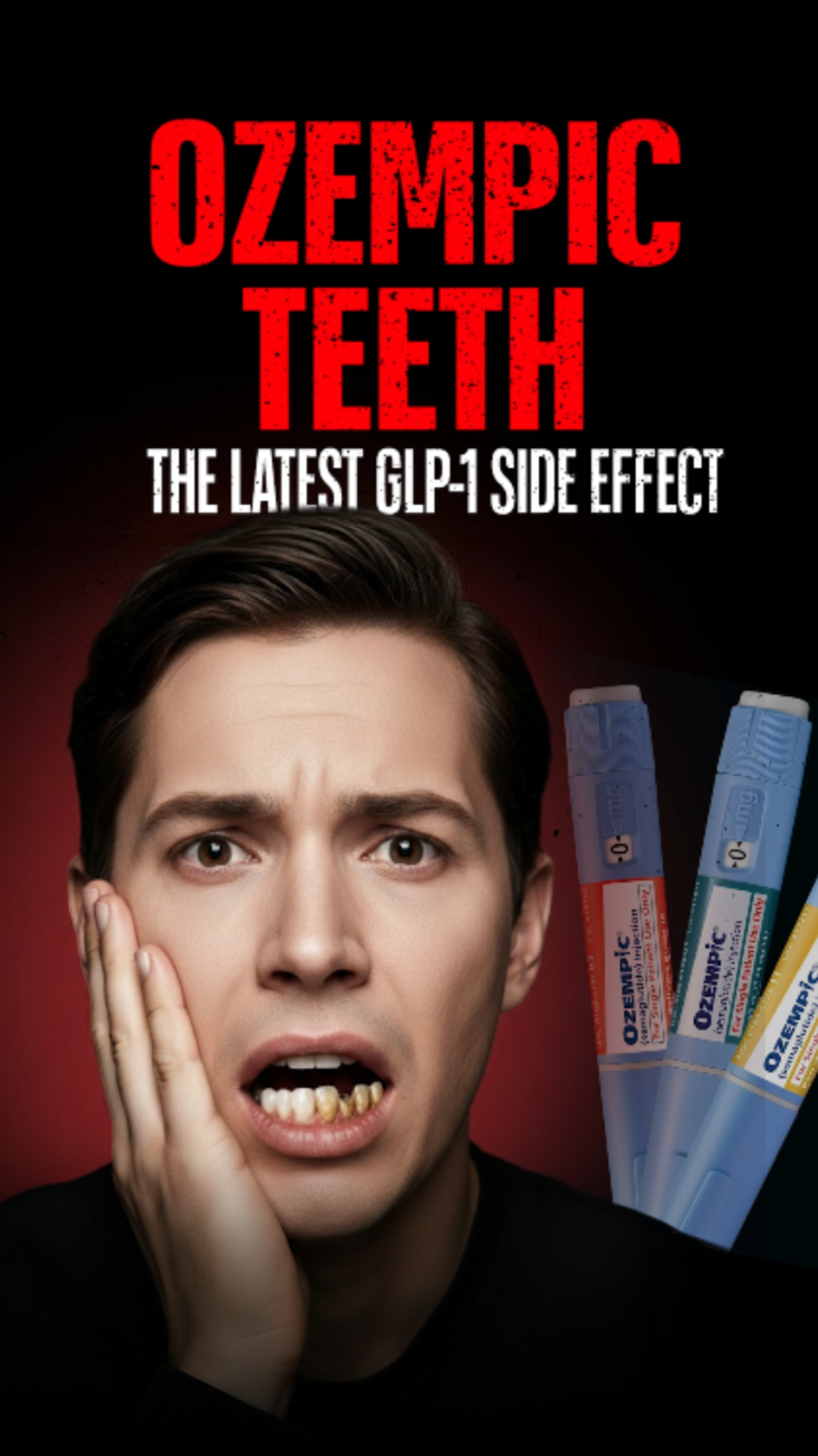 Ozempic Teeth: The Latest GLP-1 Side Effect