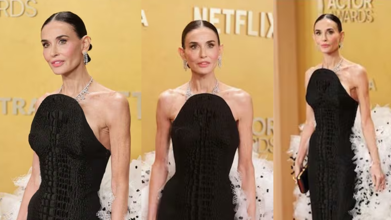 Demi Moore Weight And Height