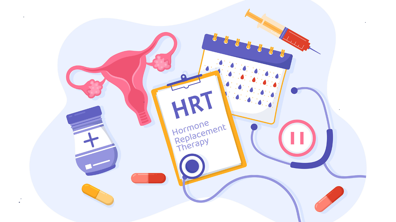Is Hormone Replacement Therapy (HRT) A Boon To Women's Health During ...