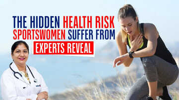 The Hidden Health Risk Sportswomen Suffer From, Experts Reveal