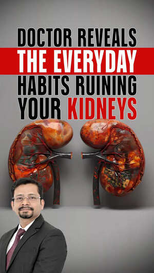 Doctor Reveals The Everyday Habits Ruining Your Kidneys