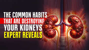 The Common Habits That Are Destroying Your Kidneys, Expert Reveals
