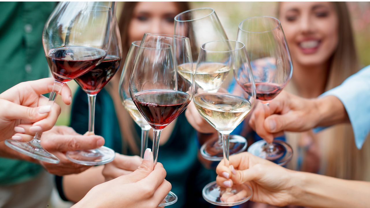 How Much Wine Should You Drink To Decrease Your Risk Of Dying?