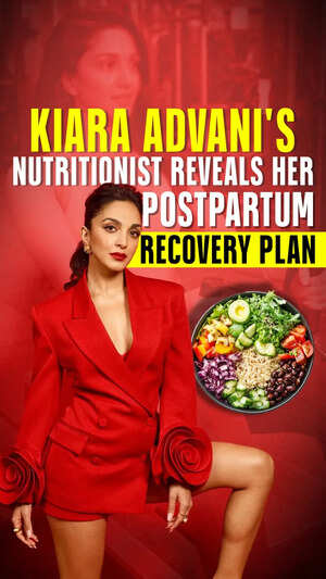 Kiara Advani's Nutritionist Reveals Her Postpartum Recovery Plan