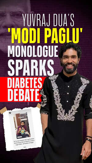 Yuvraj Dua's 'Modi Paglu' Monologue Sparks Diabetes Debate