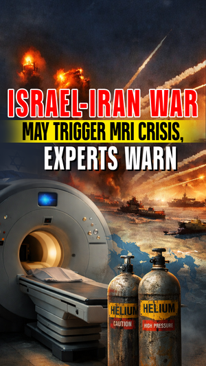 Israel-Iran War May Trigger MRI Crisis, Experts Warn