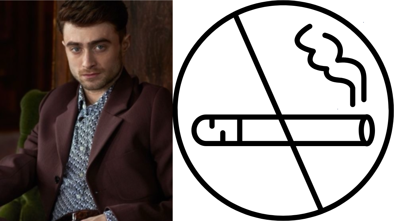 daniel radcliffe cigarette story Daniel Radcliffe Says Becoming A Father Helped Him Quit Smoking After 20  Years