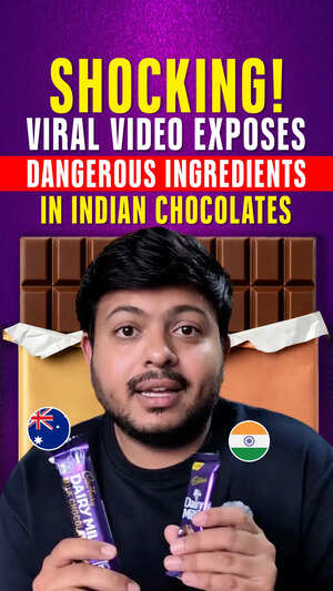 Shocking! Viral Video Exposes Dangerous Ingredients In Indian Chocolates