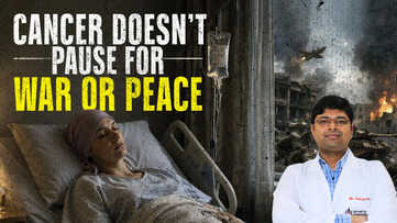 Cancer Can’t Wait For Peace: Oncologist Dr Varun Goel Shares How War Disrupts Life-Saving Treatment
