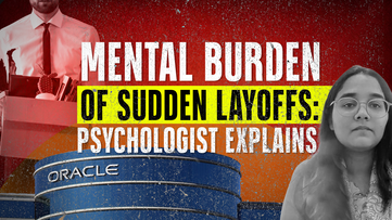 The Mental And Emotional Burden Of Sudden Layoffs: Psychologist Dr Pavitra Shankar Explains