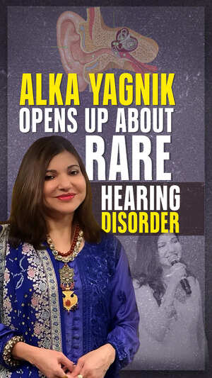 Alka Yagnik Opens Up About Rare Hearing Disorder