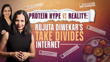Protein Hype vs Reality: Rujuta Diwekar’s Take Divides Internet