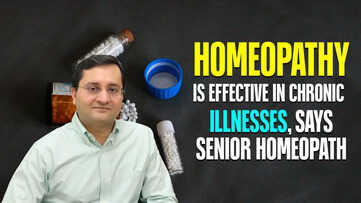 Homeopathy Is Effective in Chronic Illnesses, Says Senior Homeopath