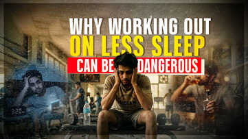 Why You Should Not Hit The Gym After No Sleep Or Drinking
