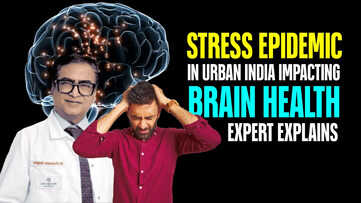 Stress Epidemic in Urban India Impacting Brain Health, Expert Explains
