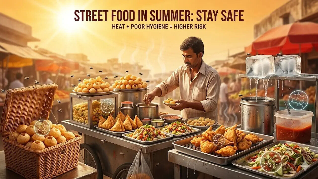 Street Food in Summer: How Your Cravings Could Lead To Food Poisoning ...