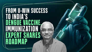 From U-WIN Success To India's Dengue Vaccine, Immunization Expert Shares Roadmap