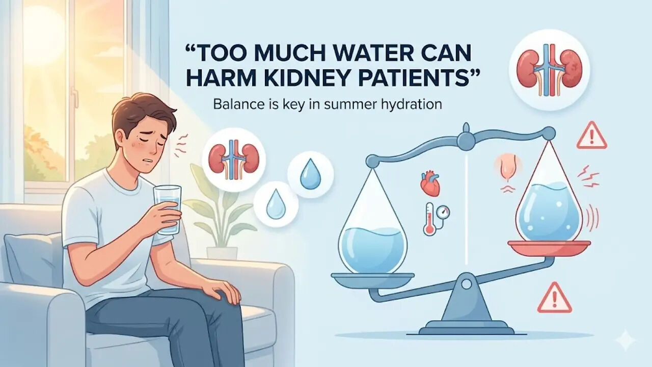 Overhydration: What Happens When Kidney Patients Drink Too Much Water ...