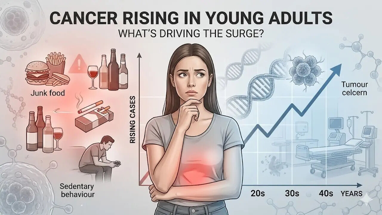 Young, Fit, Still At Cancer Risk? Study Finds Why Youngsters Are ...
