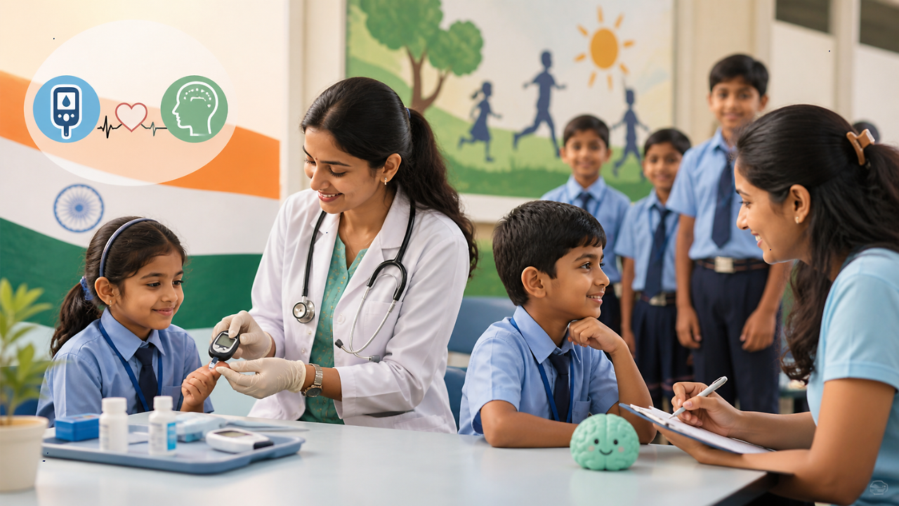 India To Screen Every Child For Diabetes and Mental Health Risks: Why ...