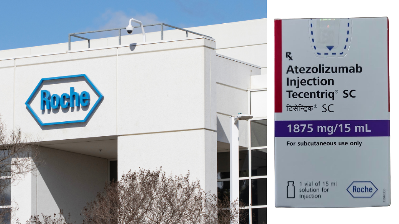 Roche Pharma Launches 7-Minute Injectable Immunotherapy For Lung Cancer ...
