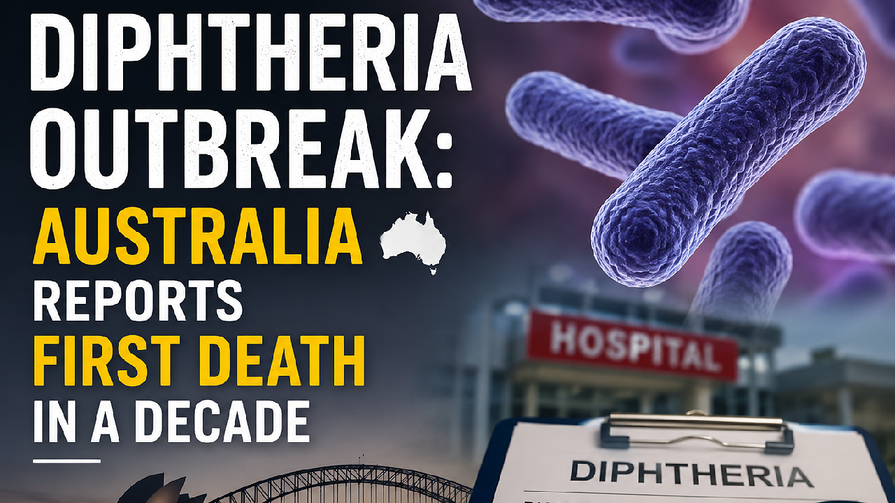 Diphtheria Outbreak: Australia Reports First Death In A Decade | Health ...