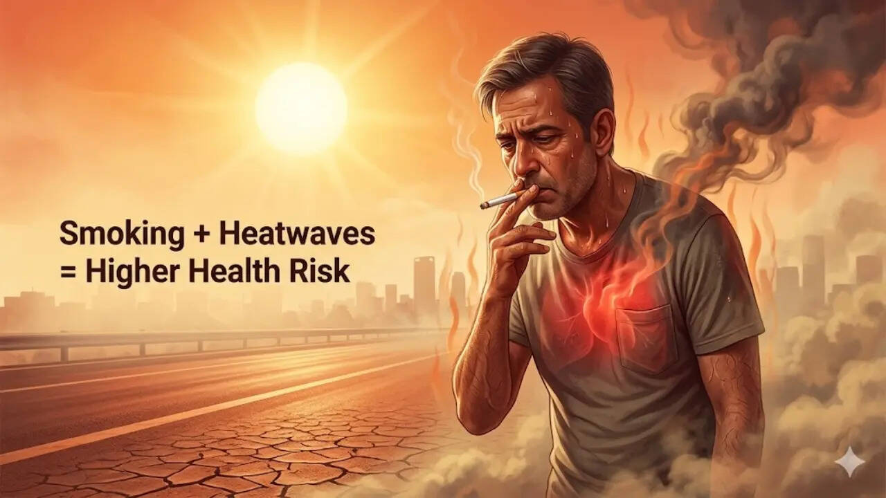 does smoking cigarettes increase body temperature What Happens to Your Body, When You Take a Puff of a Cigarette? Effect of Short-Term Cigarette Smoke