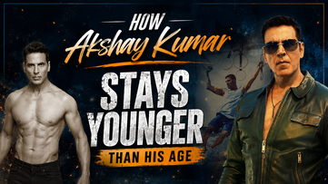 How Akshay Kumar Stays Younger Than His Age