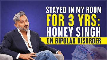 Stayed In My Room For 3 Yrs: Honey Singh on Bipolar Disorder