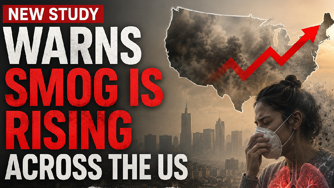 New Study Warns Smog Is Rising Across the US: The Hidden Health Risks ...