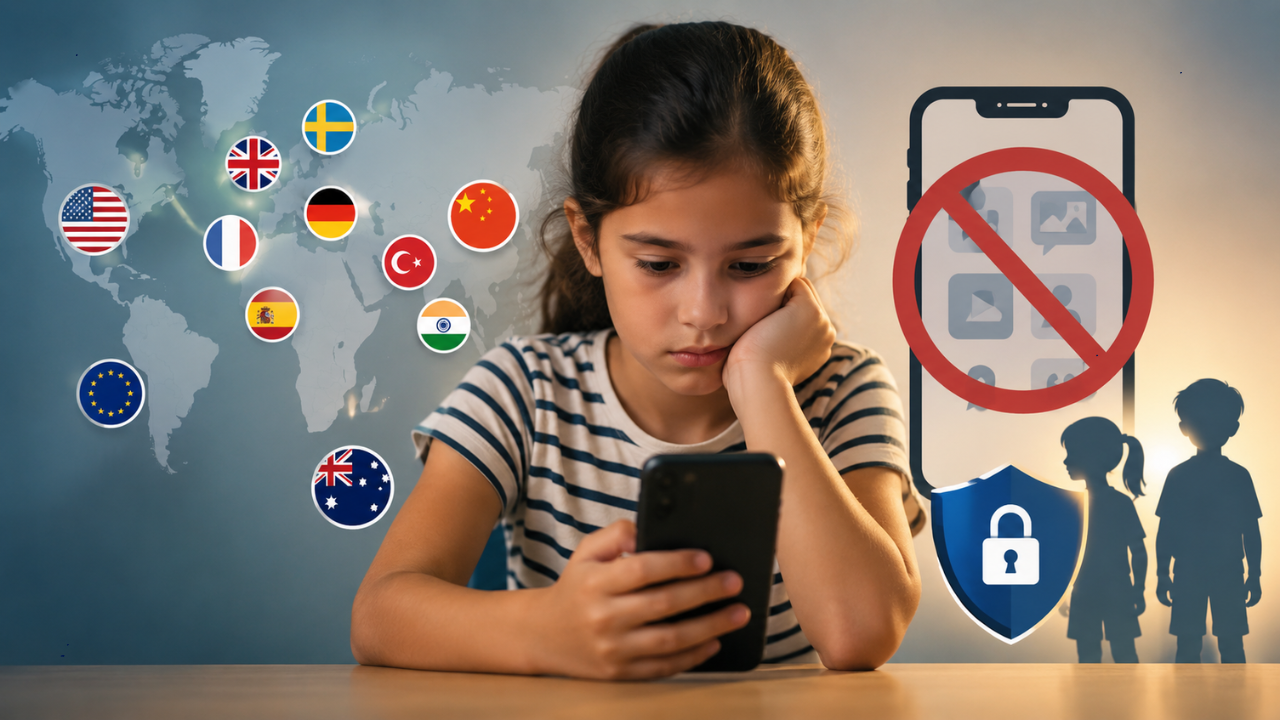 Social Media Bans for Kids Gain Ground Worldwide: Will They Work?